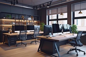 Hoe verzorg je de akoestiek in een kantoor unit?