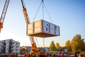 Wat zijn de voordelen van een bouwkeet?