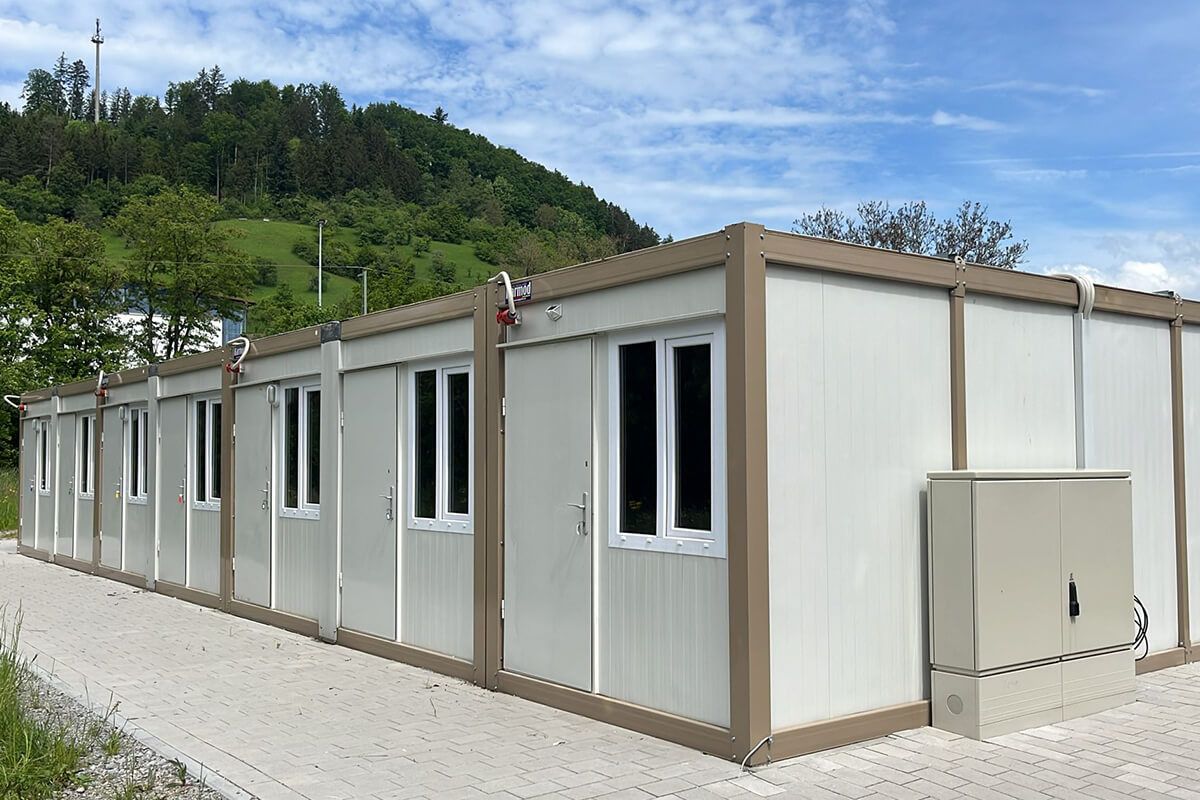 Woonunits voor daklozen