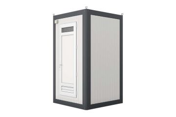 Sandwichpaneel WC unit