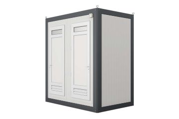 Sandwichpaneel WC en Douche unit