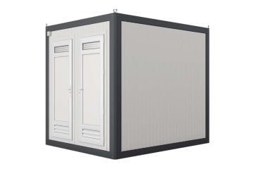 Sandwichpaneel WC unit