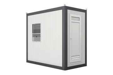 Sandwichpaneel WC unit