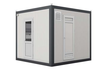 Sandwichpaneel WC unit