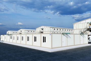 Kantineruimte voor 252 personen