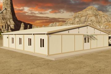 Slaapruimte voor 32 personen