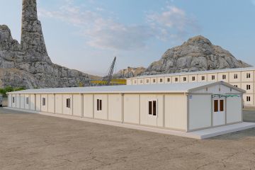 Slaapruimte voor 24 personen