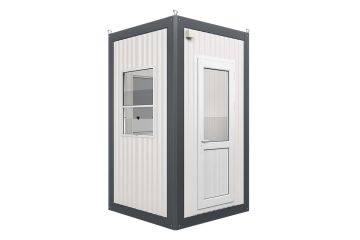 Cabine van sandwichpanelen