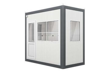 Cabine van sandwichpanelen