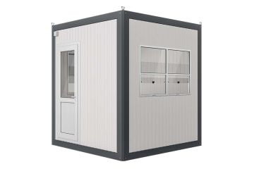 Cabine van sandwichpanelen