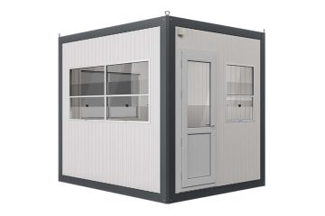 Cabine van sandwichpanelen