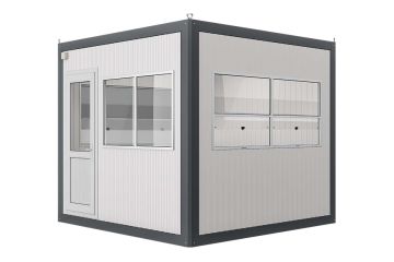 Cabine van sandwichpanelen
