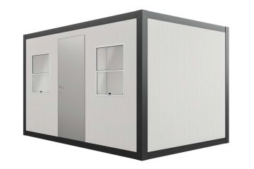 Cabine van sandwichpanelen