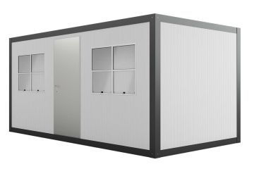 Cabine van sandwichpanelen
