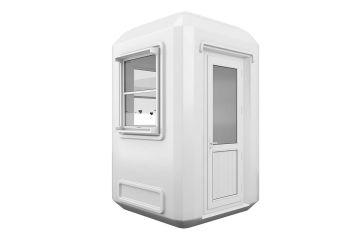 Glasvezelversterkte kunststof cabine