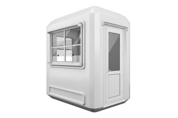 Glasvezelversterkte kunststof cabine