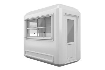 Glasvezelversterkte kunststof cabine