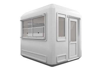 Glasvezelversterkte kunststof cabine