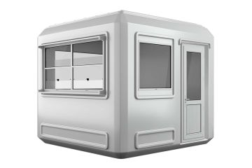 Glasvezelversterkte kunststof cabine